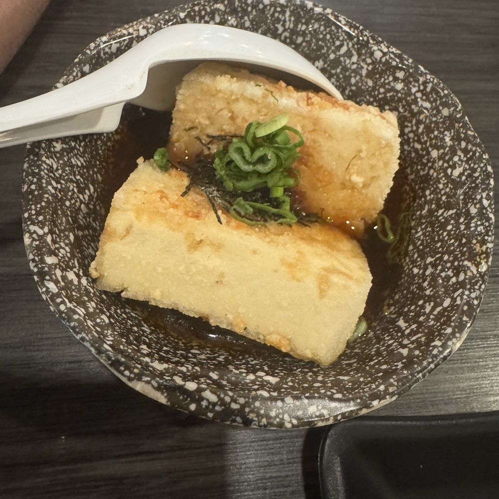 Ichiza 1 Original - Agadashi Agedashi Tofu (D) - Sushi Bars Near Me - Las Vegas, Nevada Ichiza 1 Original - Agadashi Agedashi Tofu (D) - Sushi Bars Near Me - Las Vegas, Nevada