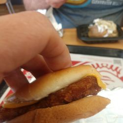 Wendy's - Crispy fish panko sandwich
