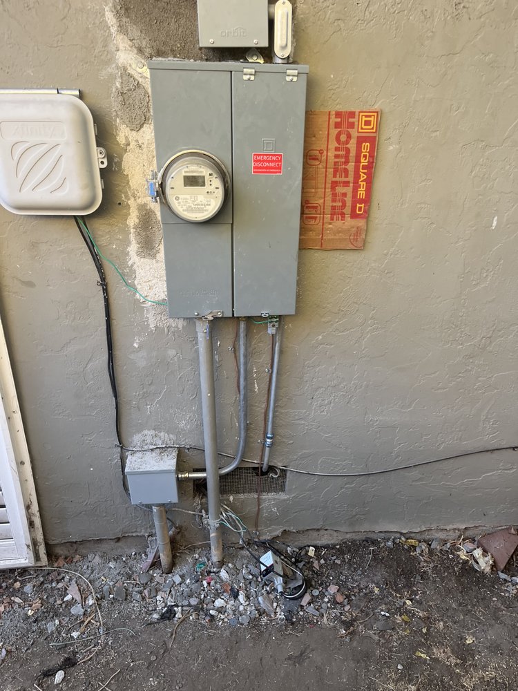 Slide of Local Electrical