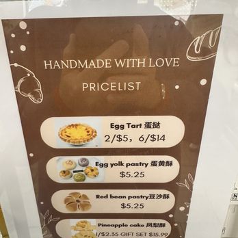 Ling's Cakery - Menu - Desserts Near Me - Oklahoma City, Oklahoma