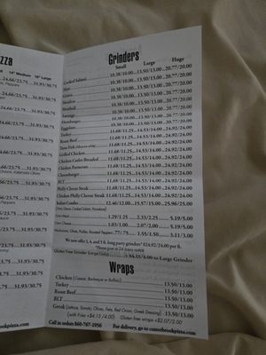 Menu photo 7 Centerbrook Pizza Centerbrook, CT Menu photo 7 Centerbrook Pizza Centerbrook, CT