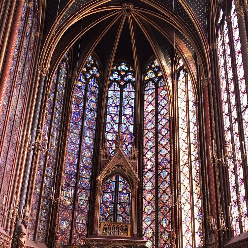Sainte-Chapelle - Saint Chapel - Churches Near Me - Paris, 75