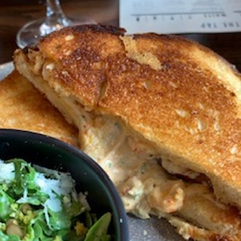 Copper Vine Inn - LA Crawfish Grilled Cheese - Wine Bars Near Me - New Orleans, Louisiana