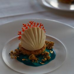 Ama Ama Restaurant - Yuzu cheesecake