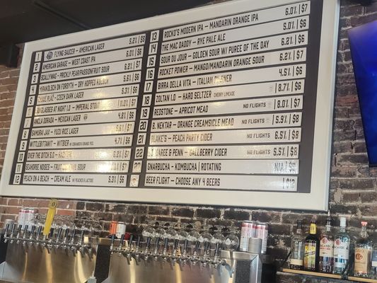 Menu photo 1 Ruby Beach Brewing Jacksonville, FL
