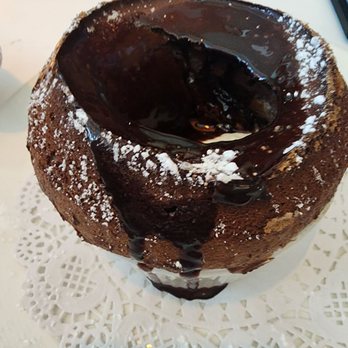 Bistango in Irvine - Chocolate souffle - American Near Me - Irvine, California