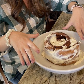 Corner Kitchen - Cinnamon bun - Breakfast & Brunch Near Me - Asheville, North Carolina