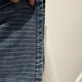 Seams by Jenny - Hem shortened and put original hem seam back on! Look how clean and seamless - Sewing & Alterations Near Me - Montclair, New Jersey