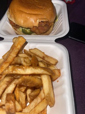 Juicy Birds Nashville Hot Chicken (Greektown) by null