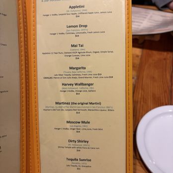 Fritto Misto - Drinks menu - Italian Near Me - Santa Monica, California Fritto Misto - Drinks menu - Italian Near Me - Santa Monica, California