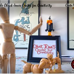Chuck Jones Center for Creativity - It feels good to be back in the office @ CJCC; happy to getting back to in-person teaching. Welcome back world!