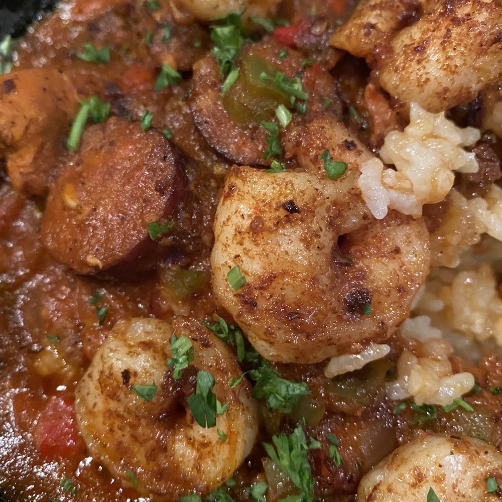 Garage Grill - Jambalaya - New American Near Me - Draper, Utah