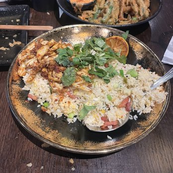 P.F. Chang's - Chili Crab & Pork Belly Fried Rice - Chinese Near Me - Colorado Springs, Colorado
