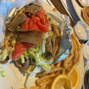 Central Diner & Grille - Gyro and fries - Diners Near Me - Pittsburgh, Pennsylvania Central Diner & Grille - Gyro and fries - Diners Near Me - Pittsburgh, Pennsylvania