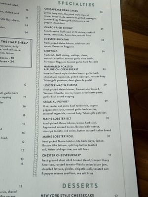 Menu photo 5 West Chester Seafood Kitchen West Chester, PA Menu photo 5 West Chester Seafood Kitchen West Chester, PA