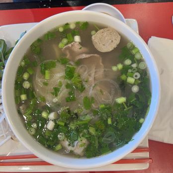 Pho District Cafe - everything mesh pho - Vietnamese Near Me - Los Angeles, California