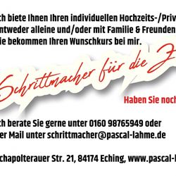 Pascal Lahme - Der Schrittmacher - Flyer 2