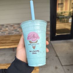 Pav's Creamery - Cookie Monster Shake