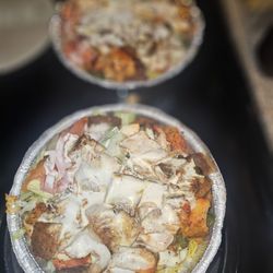 Farmers Deli N Grill - Halal Lamb & chicken with rice