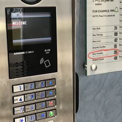 Amy Hundley Massage - Intercom system to enter the building, type 305 and press the green button and Amy will see and hear you on her intercom screen