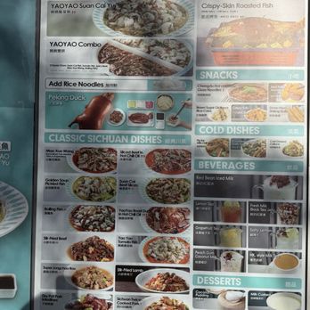Jingege & YaoYao - Front door menu - Chinese Near Me - Milpitas, California