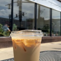Lavender latte