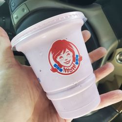 Wendy's - Small triple berry frosty!