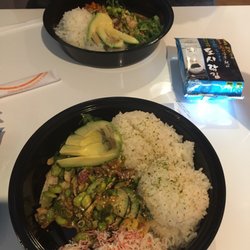 Poke Bar - Poke Bowl in to-gos.
