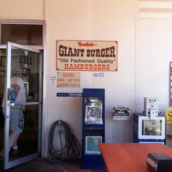 Bartels Giant Burger - Burgers Near Me - Anderson, California Bartels Giant Burger - Burgers Near Me - Anderson, California