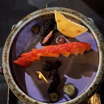 Roka Akor - Chicago - Ube pot de cream - Sushi Bars Near Me - Chicago, Illinois