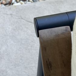 Rooms To Go - Richmond - Faded arm on patio chair. Second chair