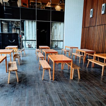 Burger-Chan - Outside Seating - Burgers Near Me - Houston, Texas Burger-Chan - Outside Seating - Burgers Near Me - Houston, Texas