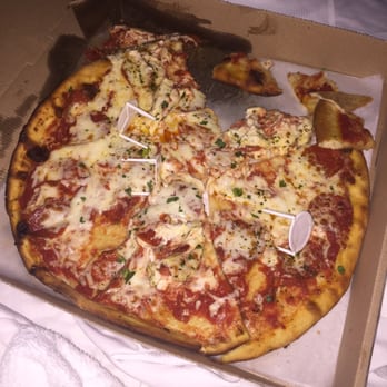 Pizza Rustica - Awful. Terrible. Sucky. Nasty. Ridiculous. Gross. Sad. - Pizza Near Me - Miami Beach, Florida