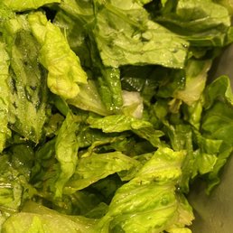 Frost and wilt in the lettuce Frost and wilt in the lettuce