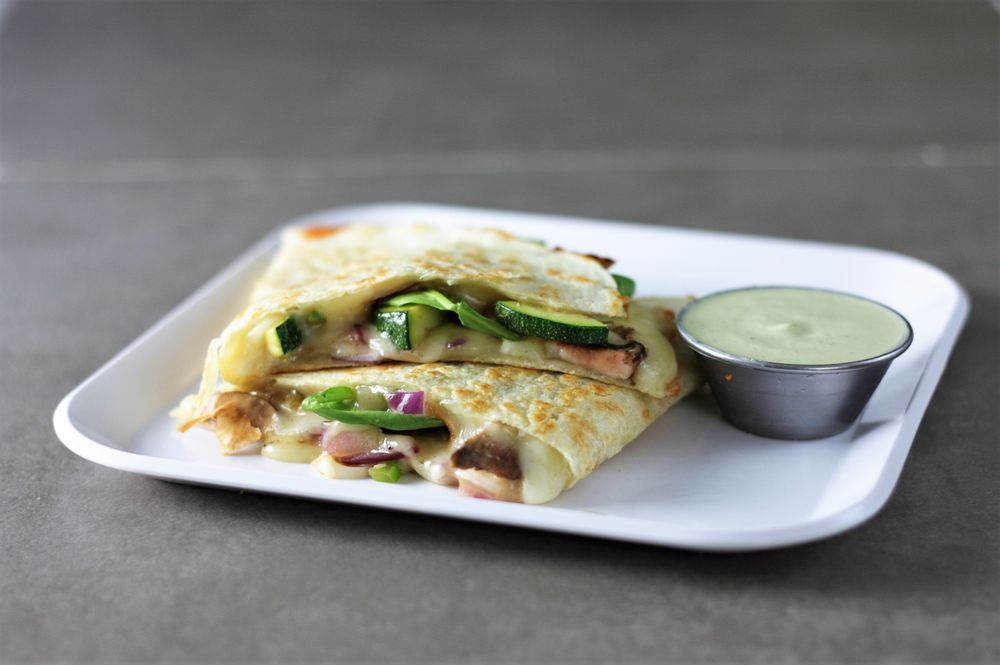 Dillas Quesadillas