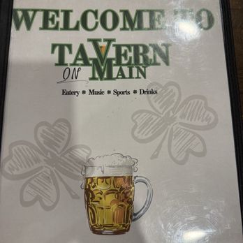 Tavern on Main - Cover - Burgers Near Me - Visalia, California