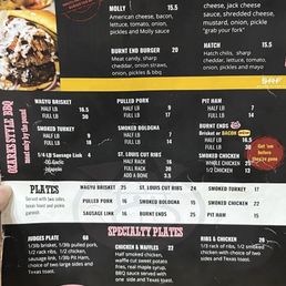 Menu 10/2025