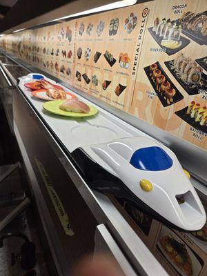 Point Sushi - Bullet Train Sushi Bar by null