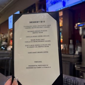The Bourbon Pear - Dessert menu - Southern Near Me - Livermore, California The Bourbon Pear - Dessert menu - Southern Near Me - Livermore, California
