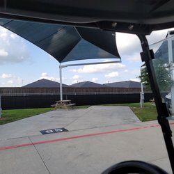 Eric & Jay's RV Resort - Covered parking
