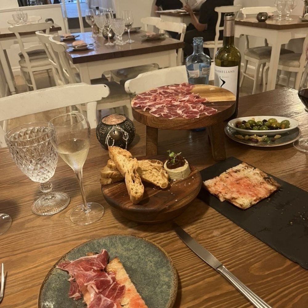 Example of the meat lovers special appetizer starters. Great place for a romantic dinner and a fun experience. Example of the meat lovers special appetizer starters. Great place for a romantic dinner and a fun experience.