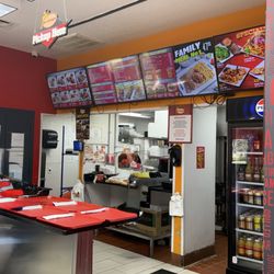 La Granja - Order and pick up counter