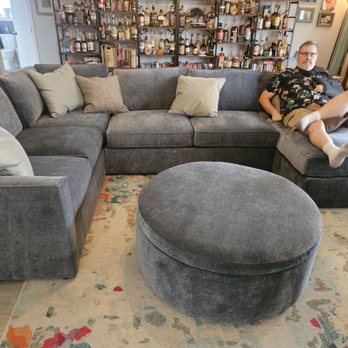 Havertys Furniture - John approved of the new furniture - Furniture Stores Near Me - Jacksonville, Florida Havertys Furniture - John approved of the new furniture - Furniture Stores Near Me - Jacksonville, Florida