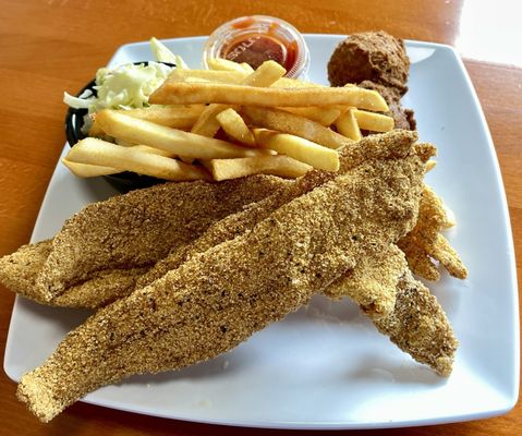 Beau Legs Fish & Chips by null