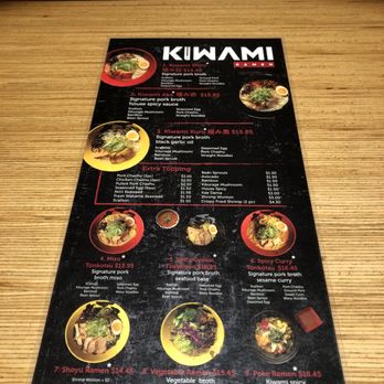 Kiwami Ramen - Ramen Near Me - Tucson, Arizona