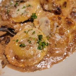 Sonny's Pizza & Pasta - Wild Mushroom Ravioli in Marsala Wine Sauce