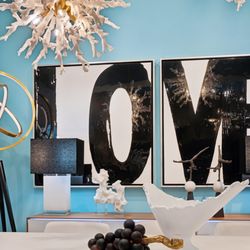 Antonini Modern Living - Accessories, wall art and home decor in Boca Raton