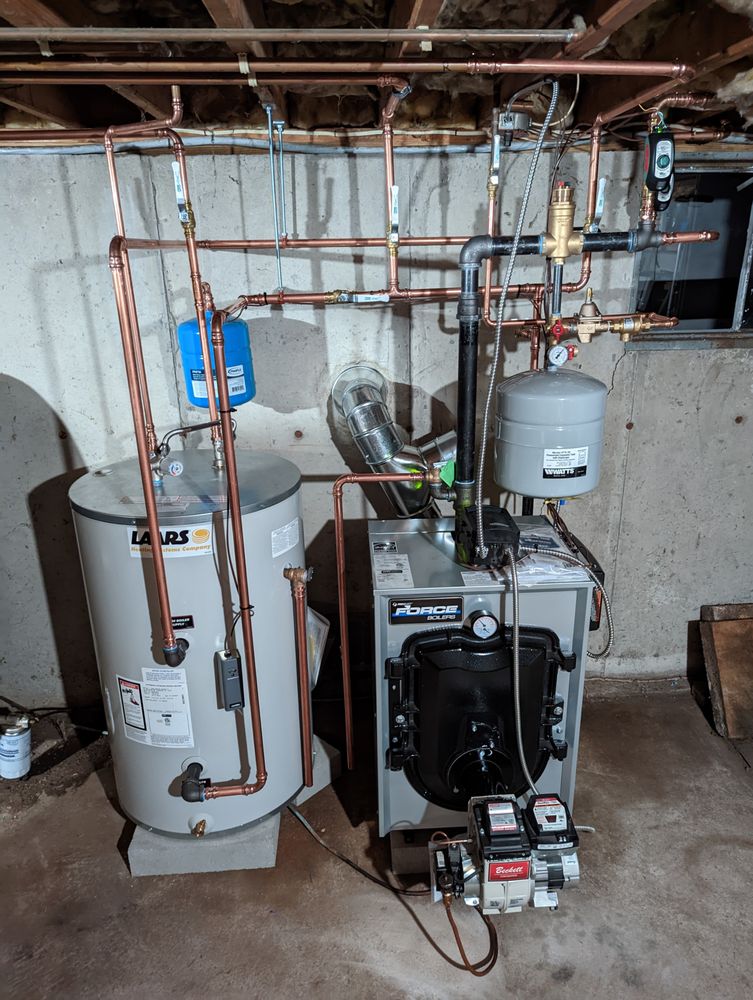 Slide of Joe's Plumbing and Heating