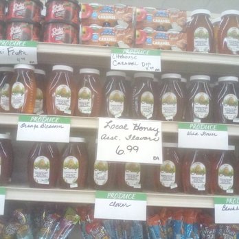Pokerville Market - Assorted local honey. Blueberry,blackberry,and more - Grocery Near Me - Plymouth, California