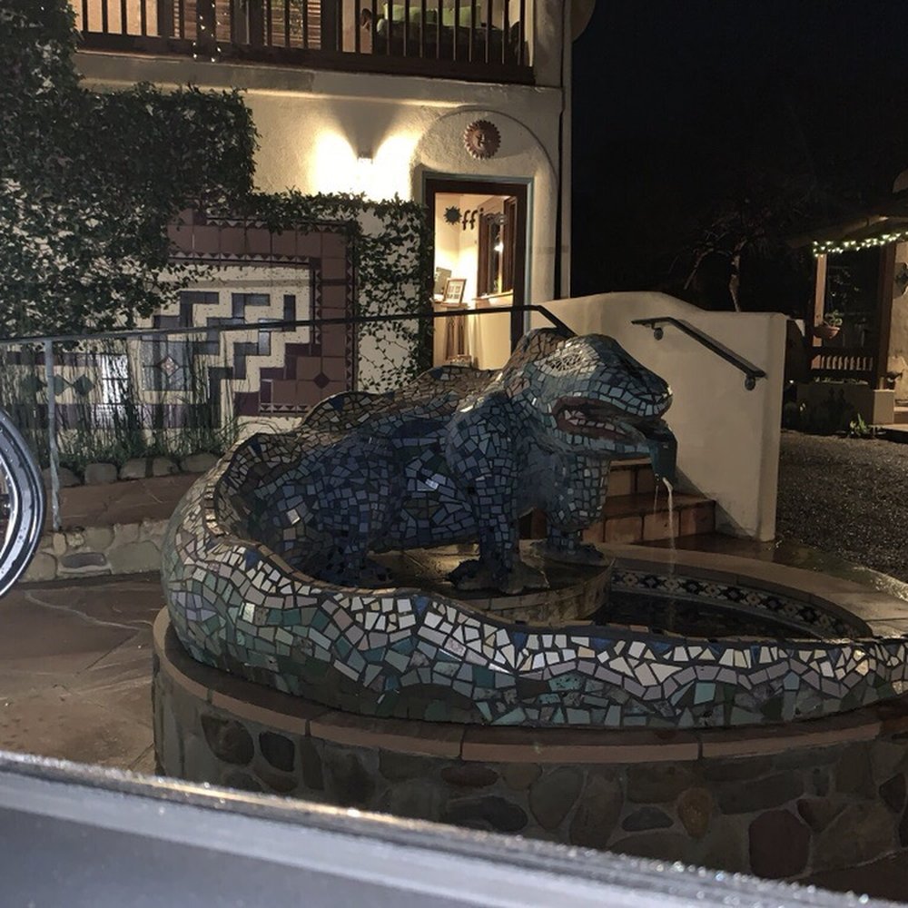 The Blue Iguana Inn - The eponymous blue iguana - Hotels Near Me - Ojai, California The Blue Iguana Inn - The eponymous blue iguana - Hotels Near Me - Ojai, California